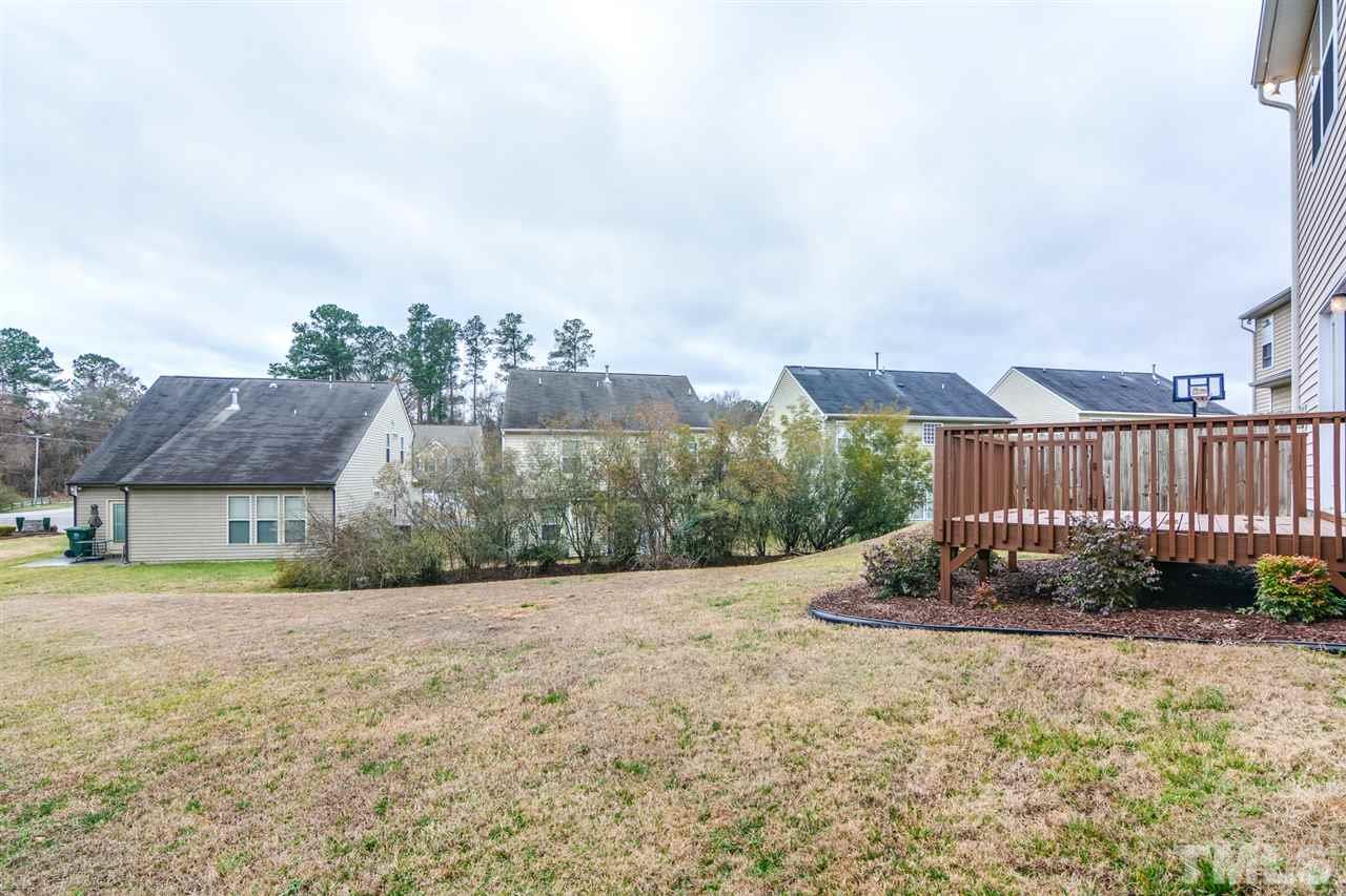 3630 Eastern Branch Road Raleigh, NC 27610 - Photo 25 of 25 a view of a back yard