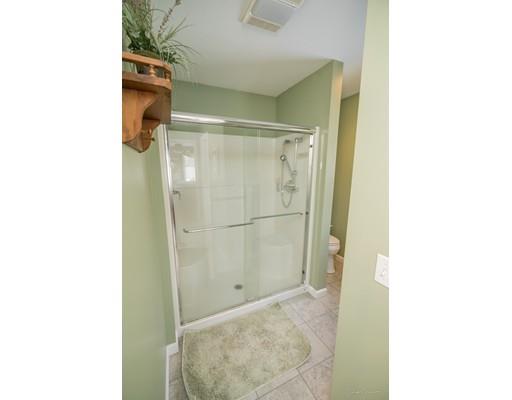 44 Old Reed Road Monson, MA 01057 - Photo 20 of 30 a bathroom with a shower and a sink