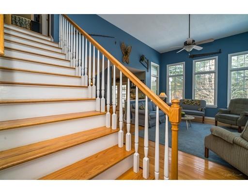 44 Old Reed Road Monson, MA 01057 - Photo 21 of 30 a view of entryway and hall with wooden floor