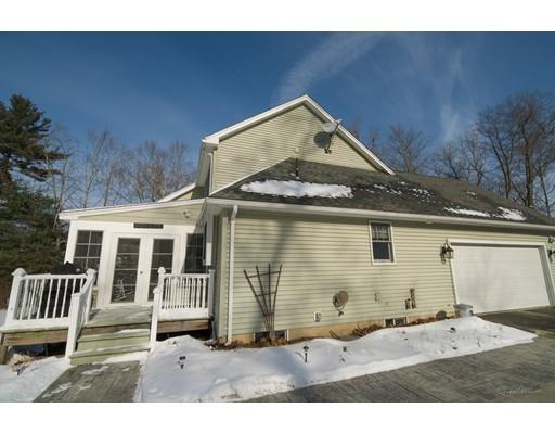 44 Old Reed Road Monson, MA 01057 - Photo 28 of 30 a view of house with backyard space and garden