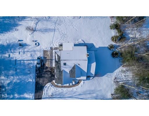 44 Old Reed Road Monson, MA 01057 - Photo 29 of 30 a black and white photo of a house