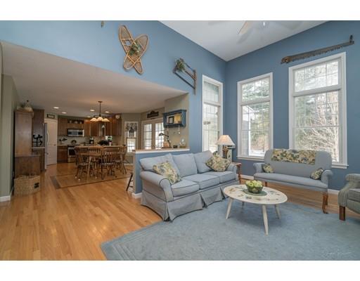 44 Old Reed Road Monson, MA 01057 - Photo 4 of 30 a living room with furniture and a large window