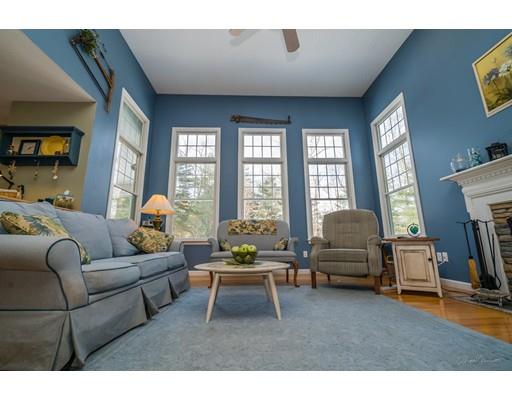 44 Old Reed Road Monson, MA 01057 - Photo 6 of 30 a living room with furniture and a flat screen tv