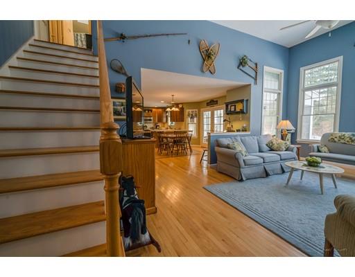 44 Old Reed Road Monson, MA 01057 - Photo 8 of 30 a living room with furniture and wooden floor