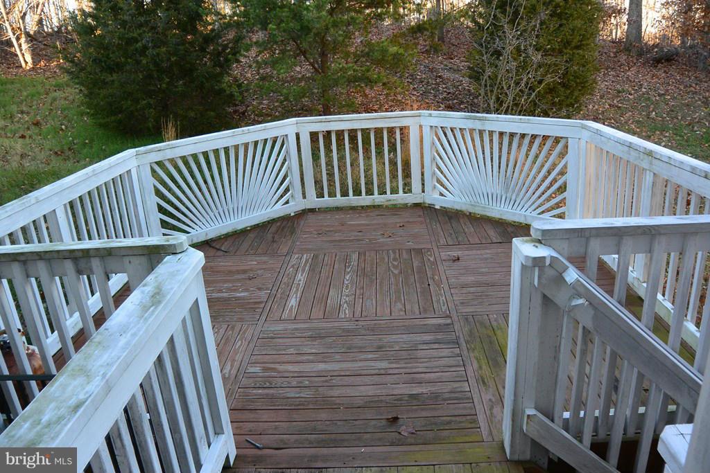 16526 Reservoir Loop Dumfries, VA 22026 - Photo 27 of 28 Exterior (Rear) Deck