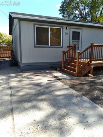 30 Sunflower Road Colorado Springs, CO 80907 - Photo 17 of 18 front Deck