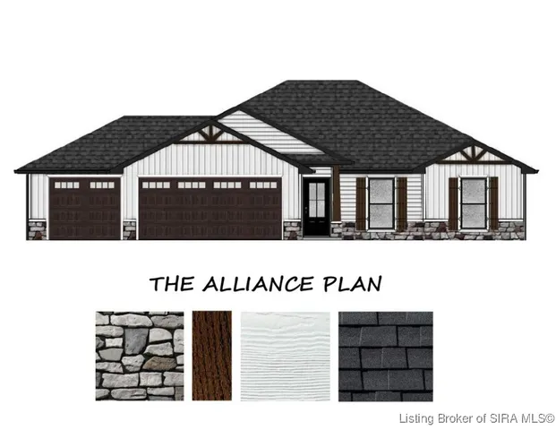 $320,000 | 2620 Vineyard Way, Memphis, IN 47143