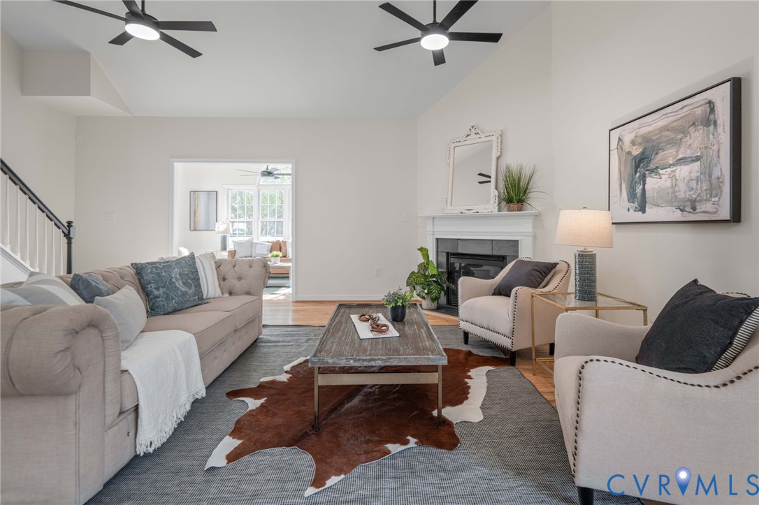 1024 Alcorn Terrace Midlothian, VA 23114 - Photo 20 of 50 a living room with furniture a rug and a window