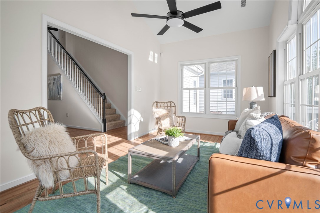 1024 Alcorn Terrace Midlothian, VA 23114 - Photo 27 of 50 a living room with furniture and a window