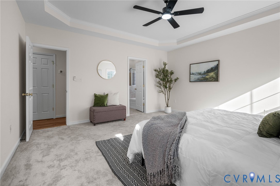 1024 Alcorn Terrace Midlothian, VA 23114 - Photo 31 of 50 a bedroom with a bed and window