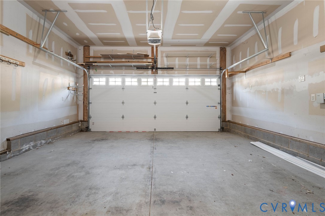 1024 Alcorn Terrace Midlothian, VA 23114 - Photo 43 of 50 a view of a garage