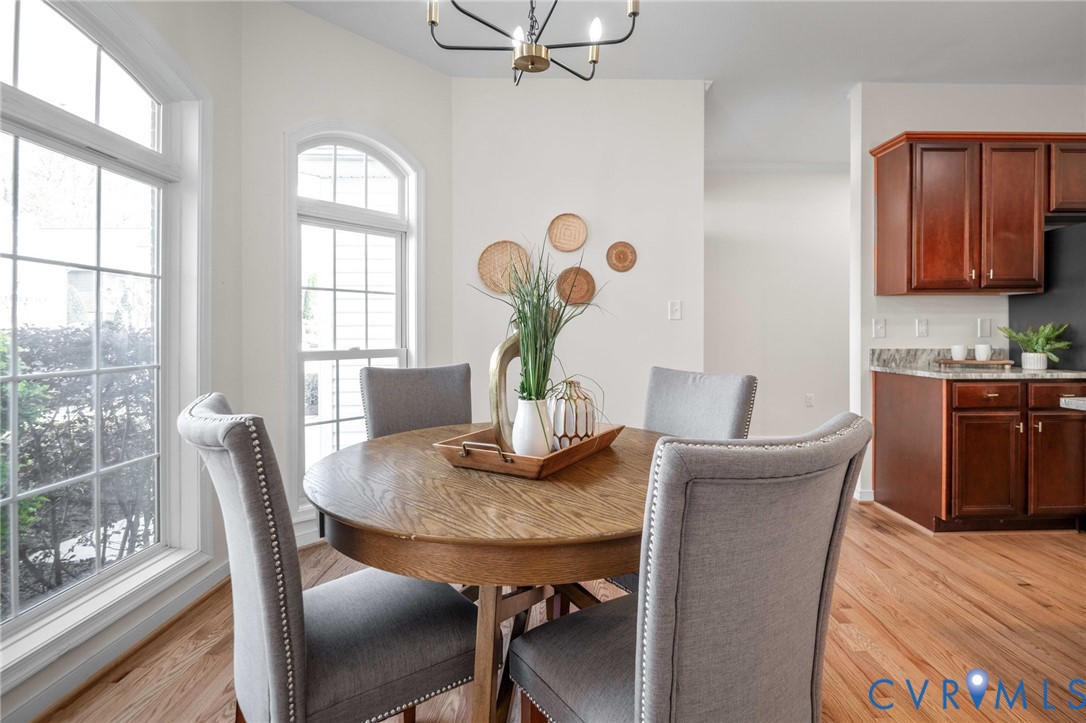 1024 Alcorn Terrace Midlothian, VA 23114 - Photo 10 of 50 a dining room with furniture and window