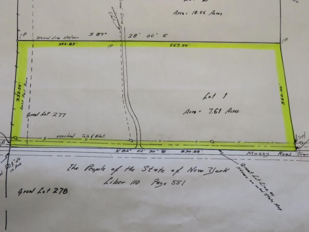 0 Muzzy Road North Vermontville, NY 12989 - Photo 1 of 2 Gallery Image 1