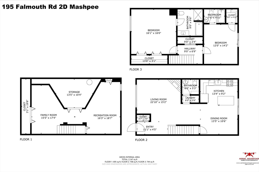 195 Falmouth Road, Unit 2D Mashpee, MA 02649 - Photo 26 of 26 Gallery Image 26
