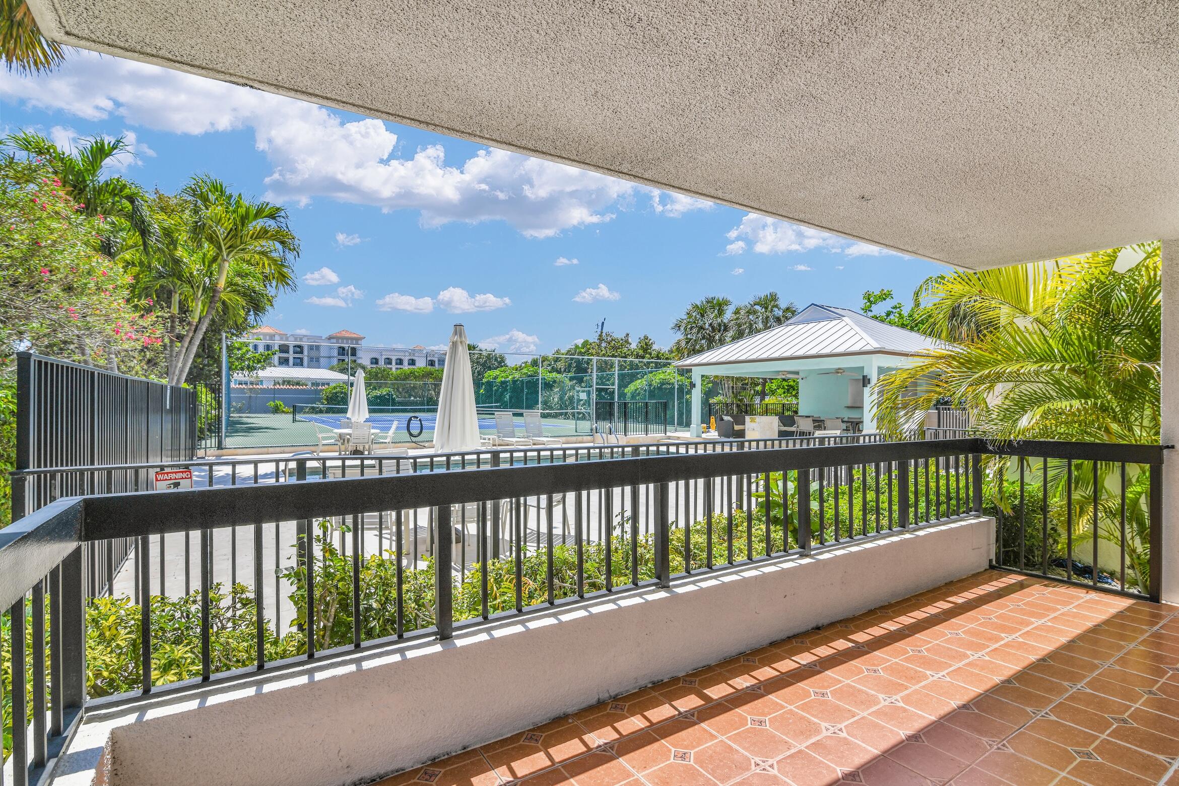 277 North Ocean Boulevard, Unit 1010 Boca Raton, FL 33432 - Photo 20 of 30 a view of a street from a balcony