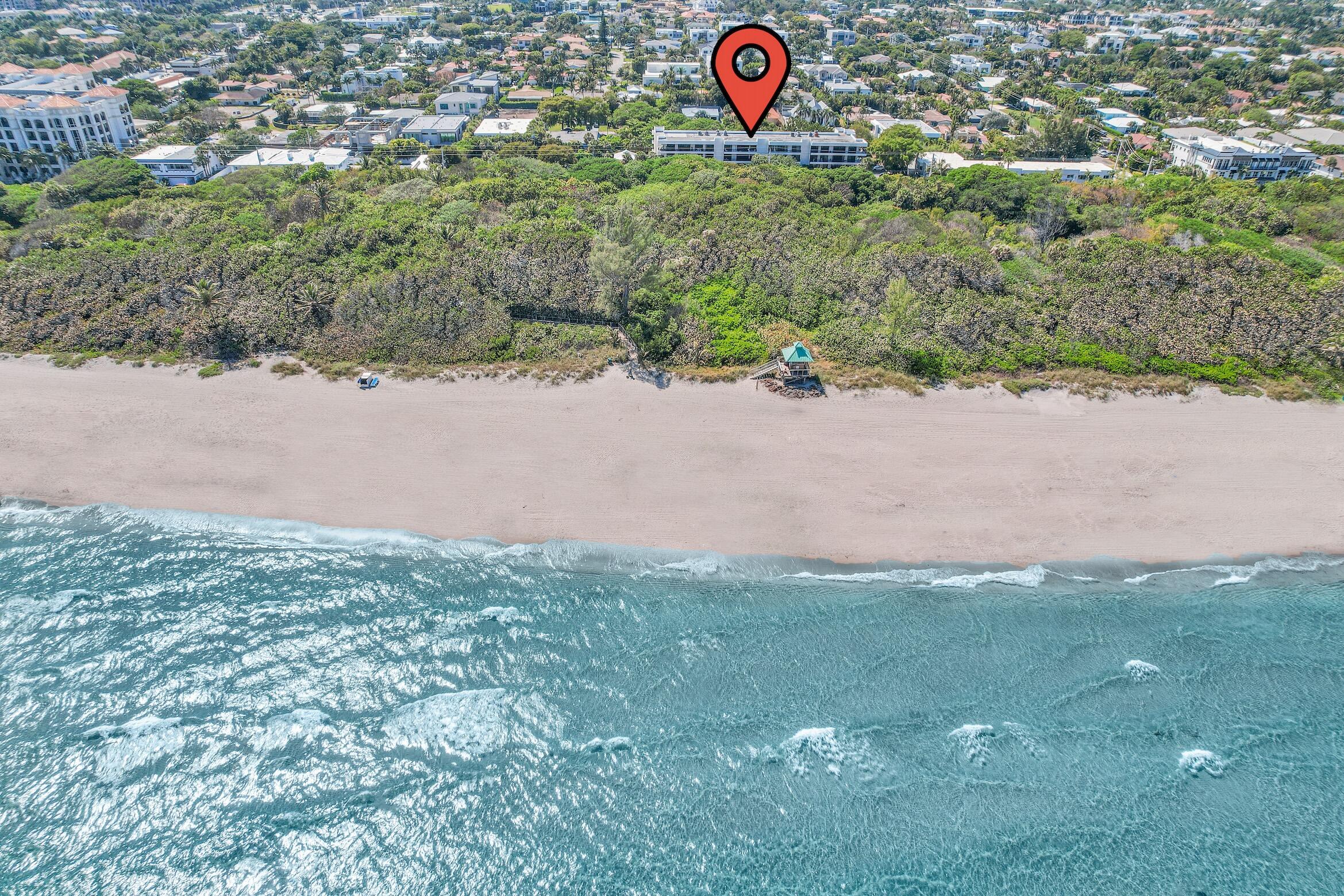 277 North Ocean Boulevard, Unit 1010 Boca Raton, FL 33432 - Photo 28 of 30 a view of a big yard