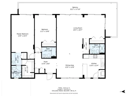 a picture of a bathroom with a sink and mirror