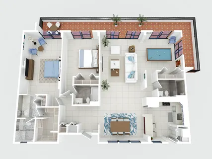 $848,999 | 277 North Ocean Boulevard, Unit 1010, Boca Raton, FL 33432