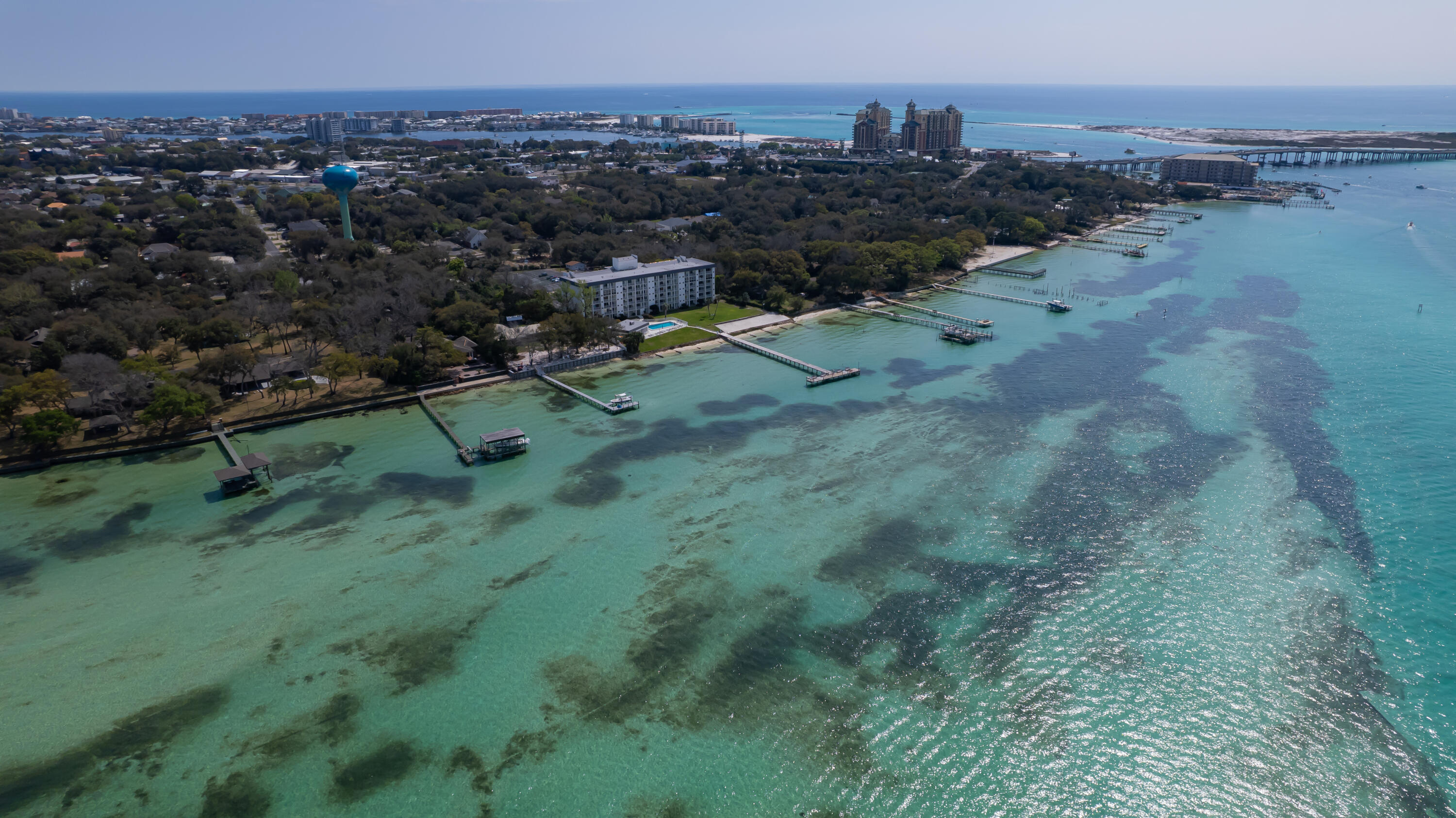 151 Calhoun Avenue, Unit 201 Destin, FL 32541 - Photo 31 of 55 an aerial view of multiple house