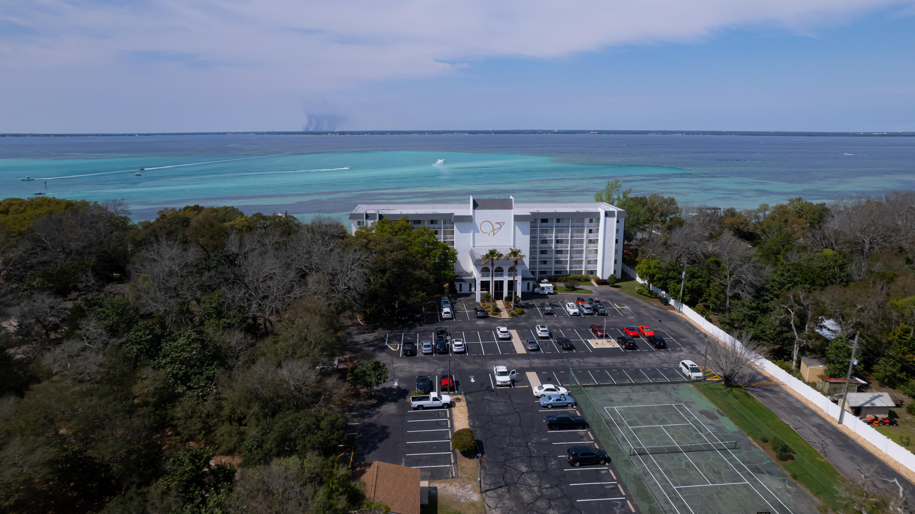 151 Calhoun Avenue, Unit 201 Destin, FL 32541 - Photo 35 of 55 a view of swimming pool with outdoor space