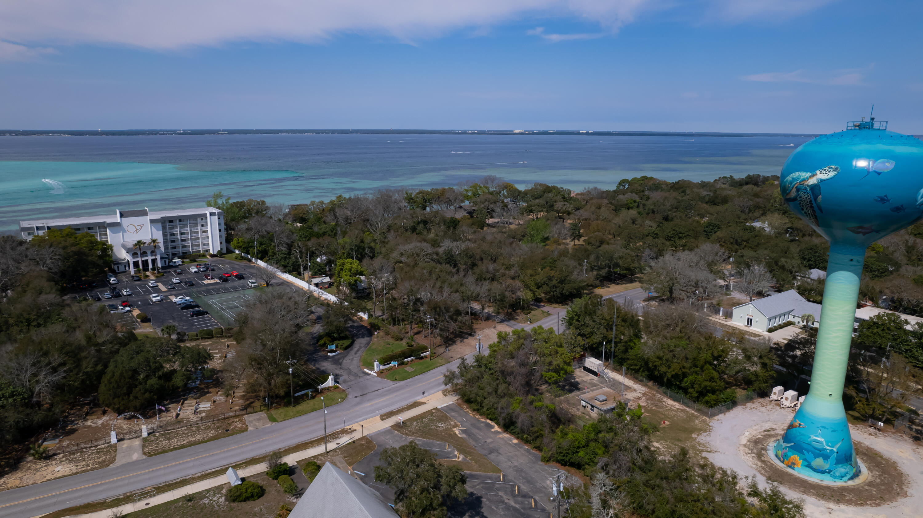 151 Calhoun Avenue, Unit 201 Destin, FL 32541 - Photo 38 of 55 a view of a city with ocean view