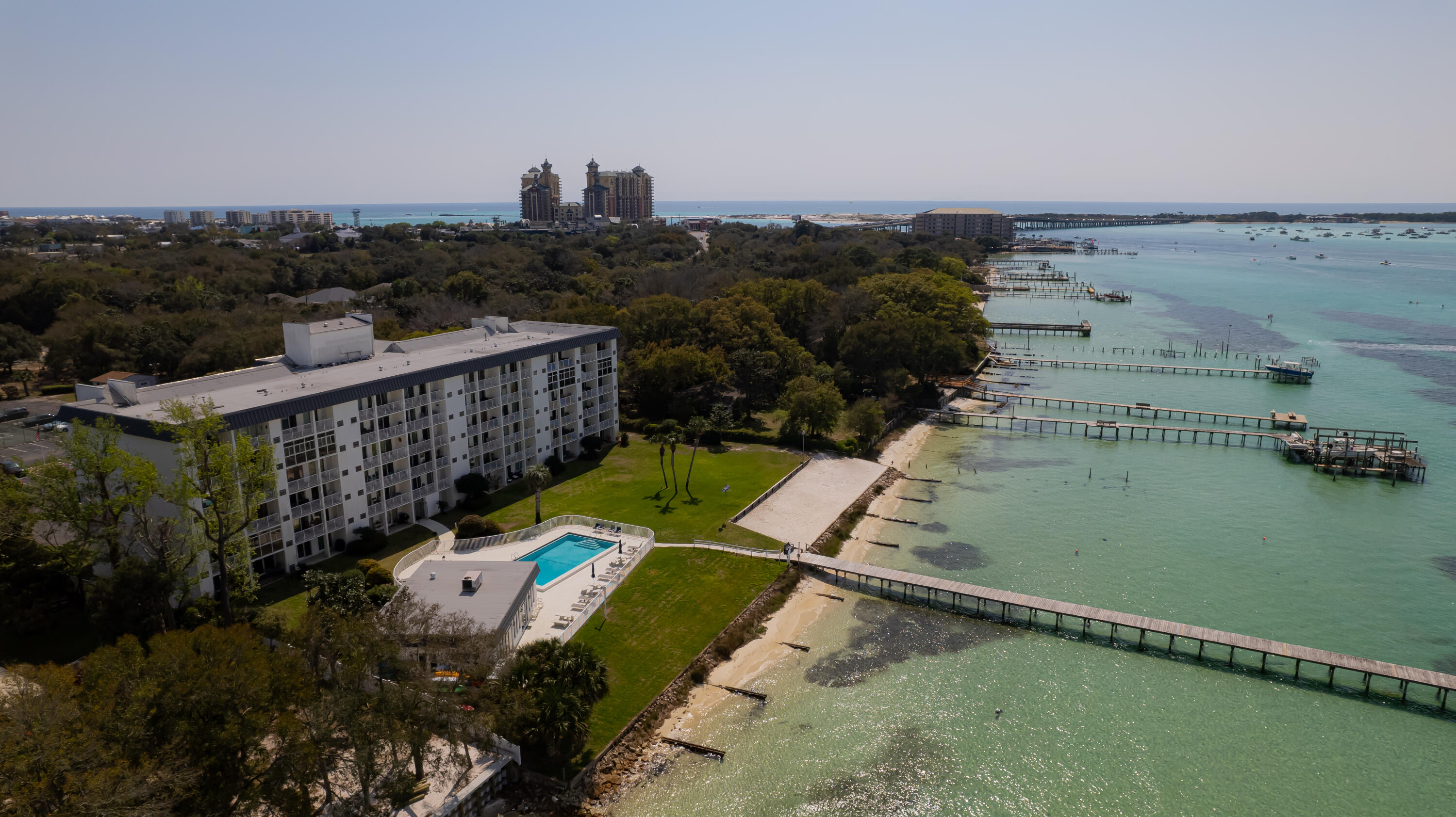 151 Calhoun Avenue, Unit 201 Destin, FL 32541 - Photo 39 of 55 a view of a balcony with an outdoor space