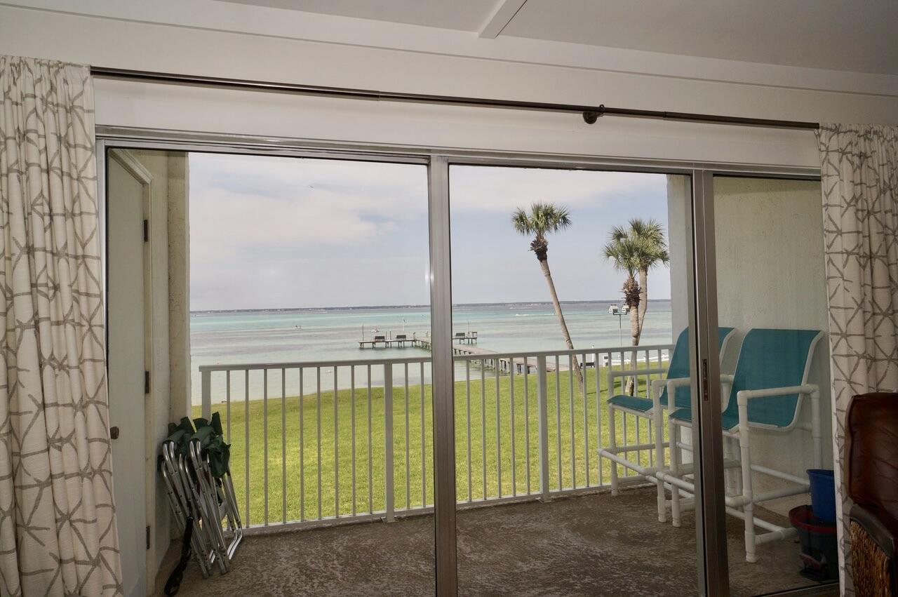 151 Calhoun Avenue, Unit 201 Destin, FL 32541 - Photo 6 of 55 a view of a indoor swimming pool