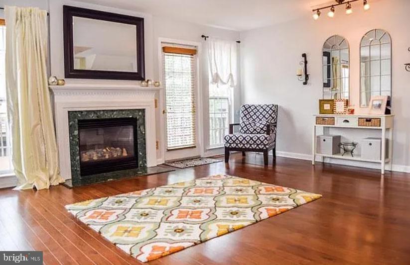 16 Weatherly Road Delran, NJ 08075 - Photo 17 of 30 a living room with furniture and a fireplace