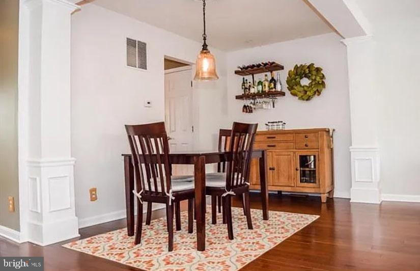 16 Weatherly Road Delran, NJ 08075 - Photo 18 of 30 a view of a dining room with furniture