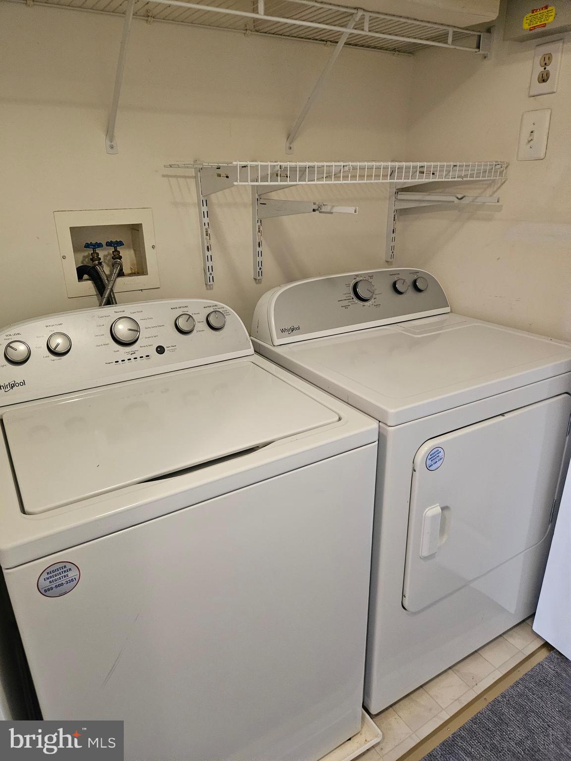 16 Weatherly Road Delran, NJ 08075 - Photo 26 of 30 a utility room with dryer and washer