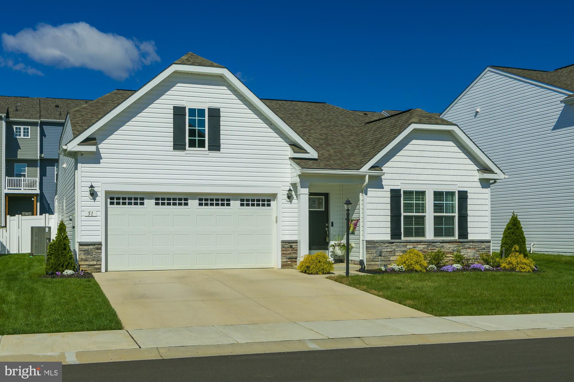 51 Ludgate Manor Falling Waters, WV 25419 - Photo 54 of 59 Charming home with vibrant landscaping.