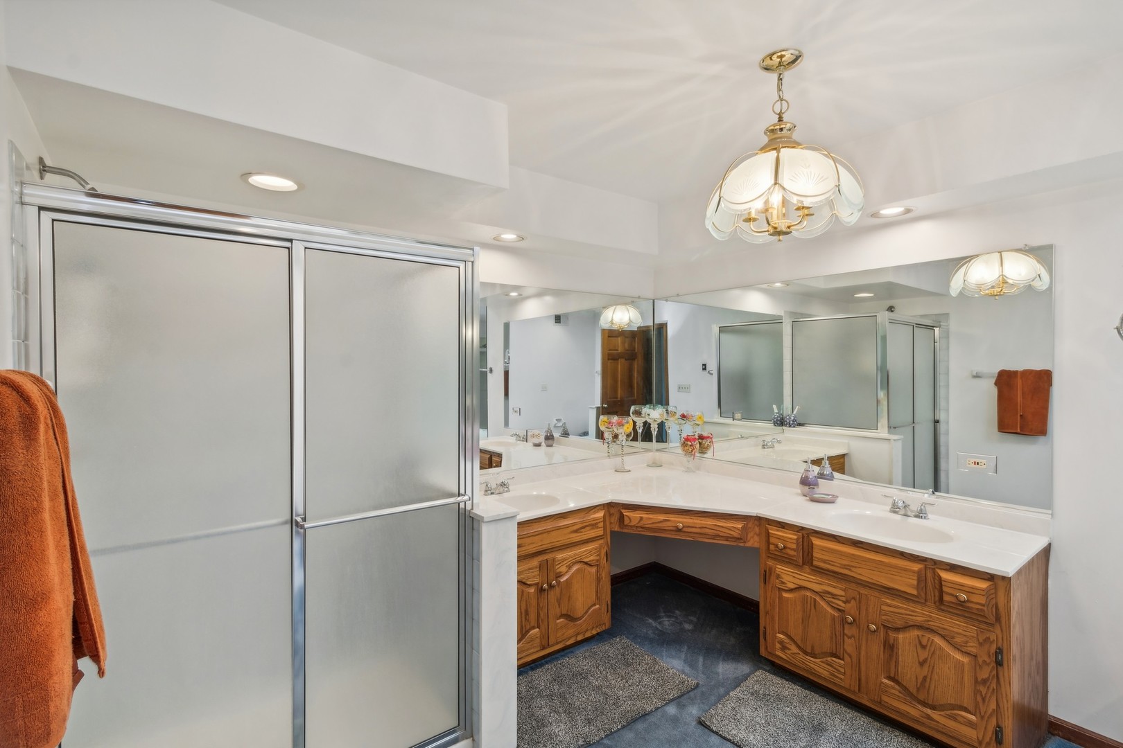 1605 Charlemagne Drive Hoffman Estates, IL 60192 - Photo 13 of 29 a room with counter space and stainless steel appliances