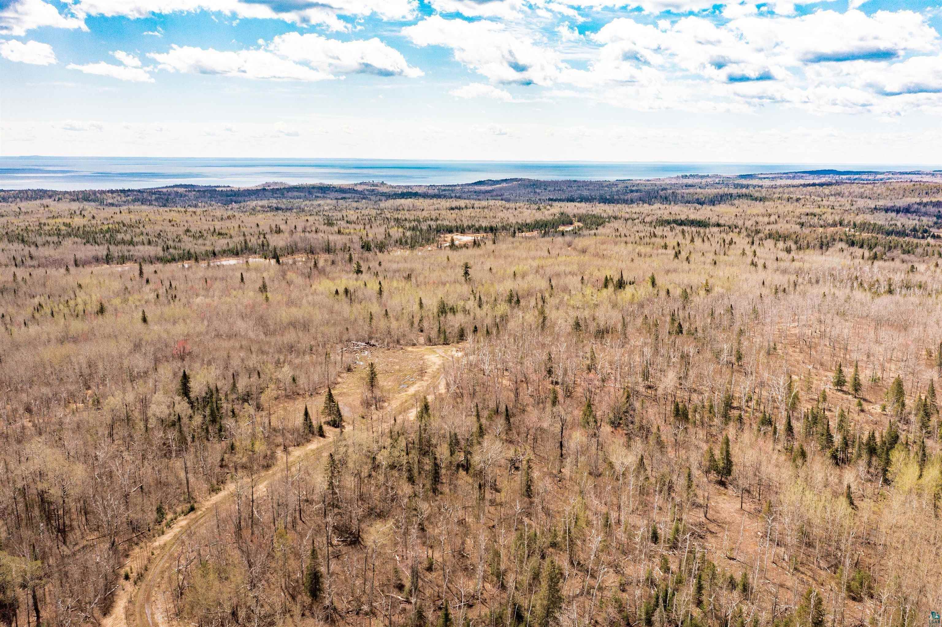 Lot 3 Birch Hill Road Silver Bay, MN 55614 - Photo 2 of 6 Aerial view with a water view