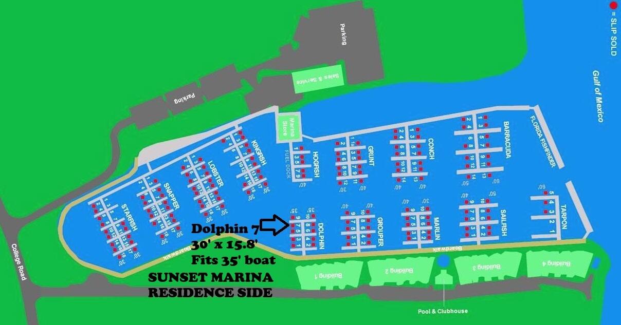 5555 College Road, Unit DOLPHIN 7 Key West, FL 33040 - Photo 13 of 13 Dolphin7.map.location.px