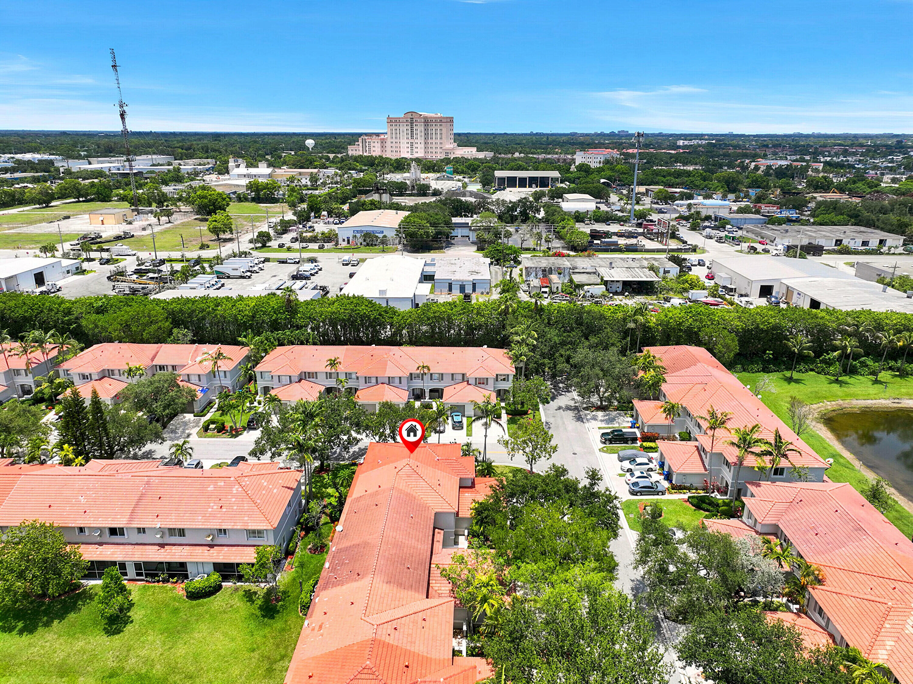 5511 Crossing Rocks Court Riviera Beach, FL 33407 - Photo 46 of 49 50_Location North