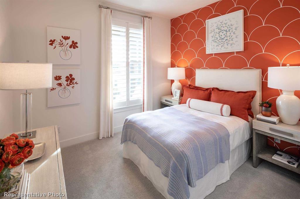 4118 Windy Point Court Oak Point, TX 75068 - Photo 20 of 31 Secondary Bedroom (Representative Photo)