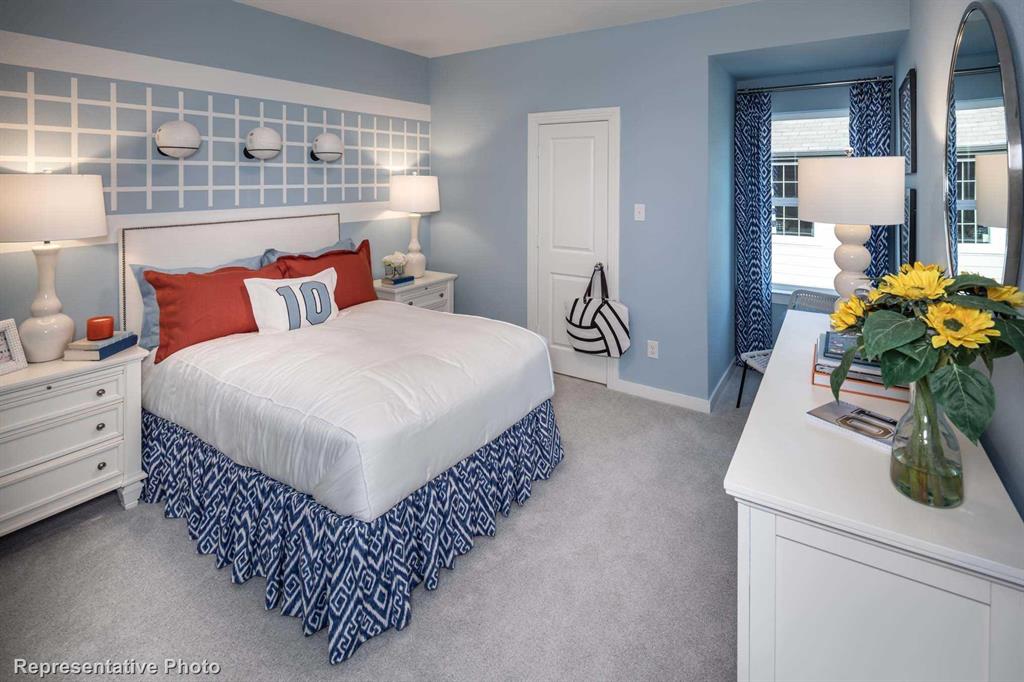 4118 Windy Point Court Oak Point, TX 75068 - Photo 21 of 31 Secondary Bedroom (Representative Photo)