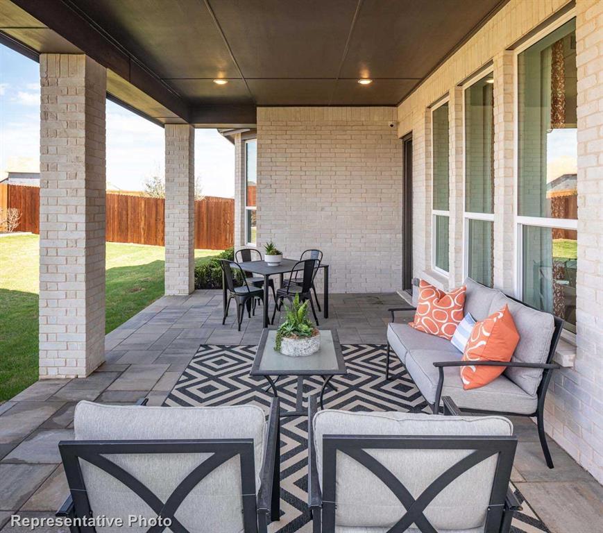 4118 Windy Point Court Oak Point, TX 75068 - Photo 28 of 31 Patio (Representative Photo)