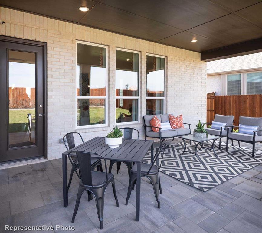 4118 Windy Point Court Oak Point, TX 75068 - Photo 29 of 31 Patio (Representative Photo)