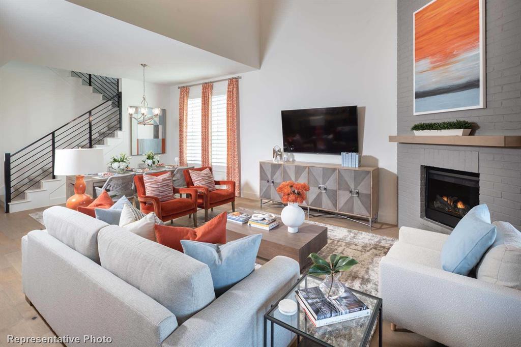 4118 Windy Point Court Oak Point, TX 75068 - Photo 8 of 31 Family Room (Representative Photo)