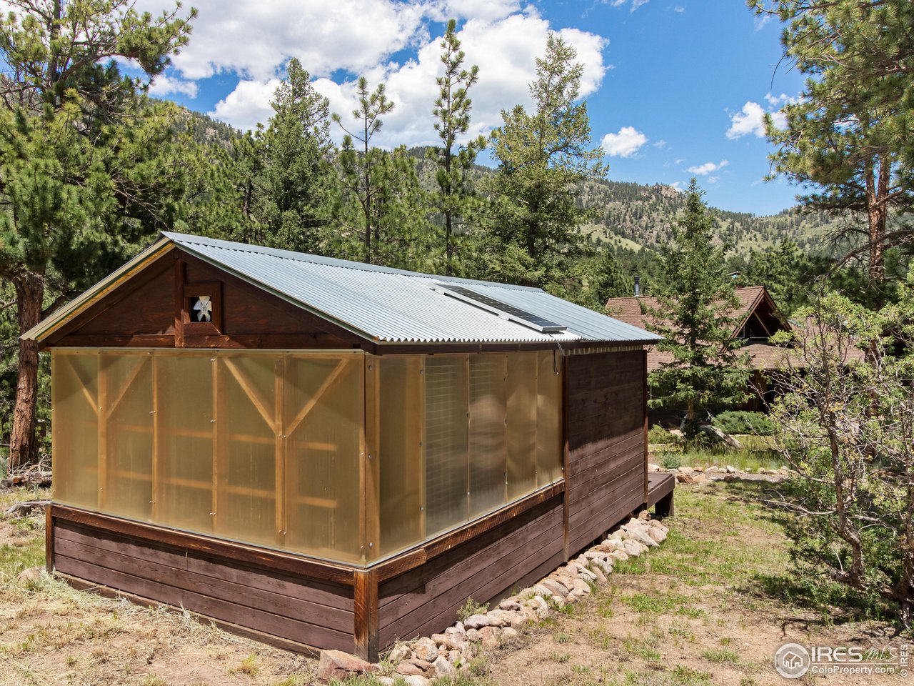 287 Wichita Road Lyons, CO 80540 - Photo 30 of 40 a view of a small house