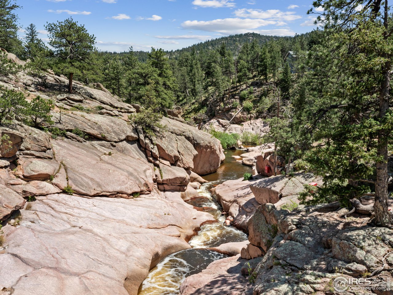 287 Wichita Road Lyons, CO 80540 - Photo 35 of 40 a view of outdoor space and city view