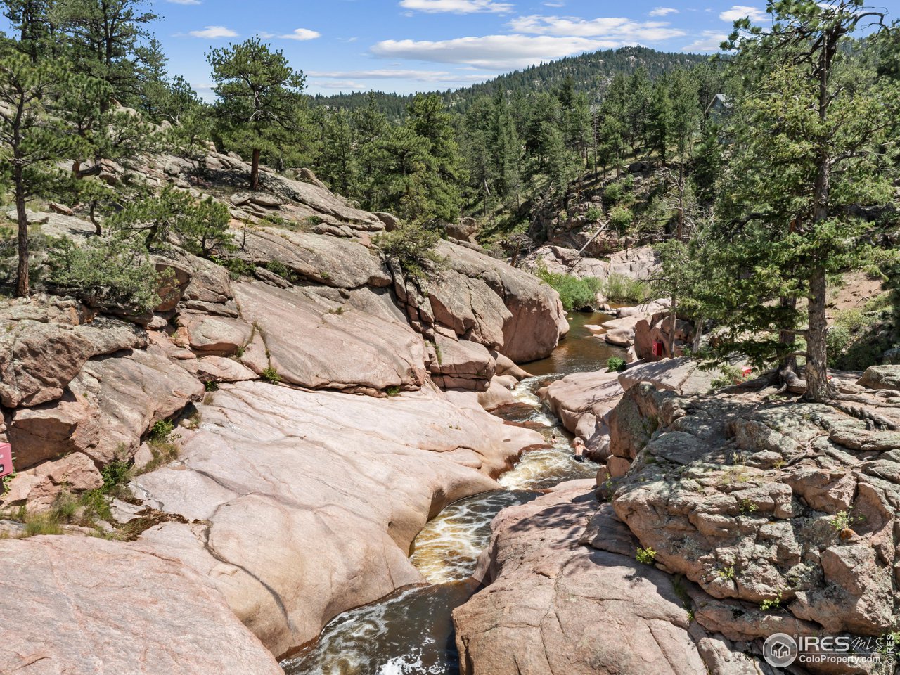 287 Wichita Road Lyons, CO 80540 - Photo 7 of 40 a view of outdoor space and city view