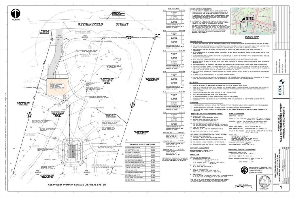 304-312 Wethersfield Street Rowley, MA 01969 - Photo 2 of 4 view of a black and white photo