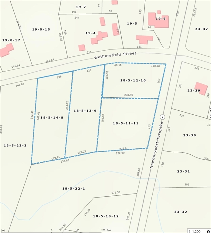 304-312 Wethersfield Street Rowley, MA 01969 - Photo 2 of 6 a view of bathroom with mirror
