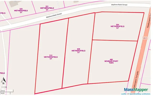 $575,000 | 304-312 Wethersfield Street, Rowley, MA 01969