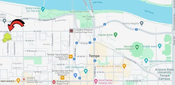 $785,000 | 415 South Robert Road, Tempe, AZ 85281