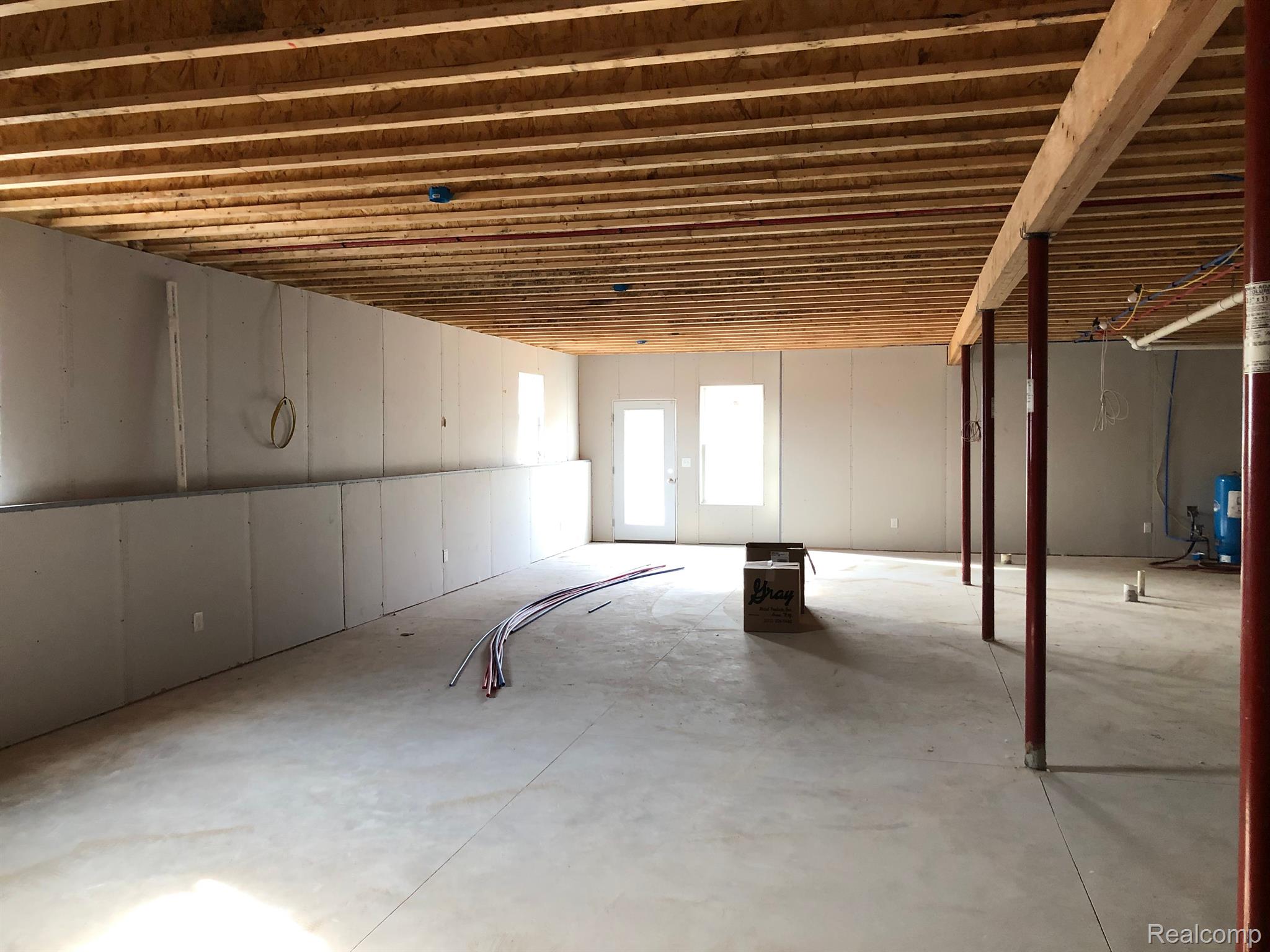 471 Corneil Road Imlay City, MI 48444 - Photo 9 of 12 Walkout basement with lots of natural light