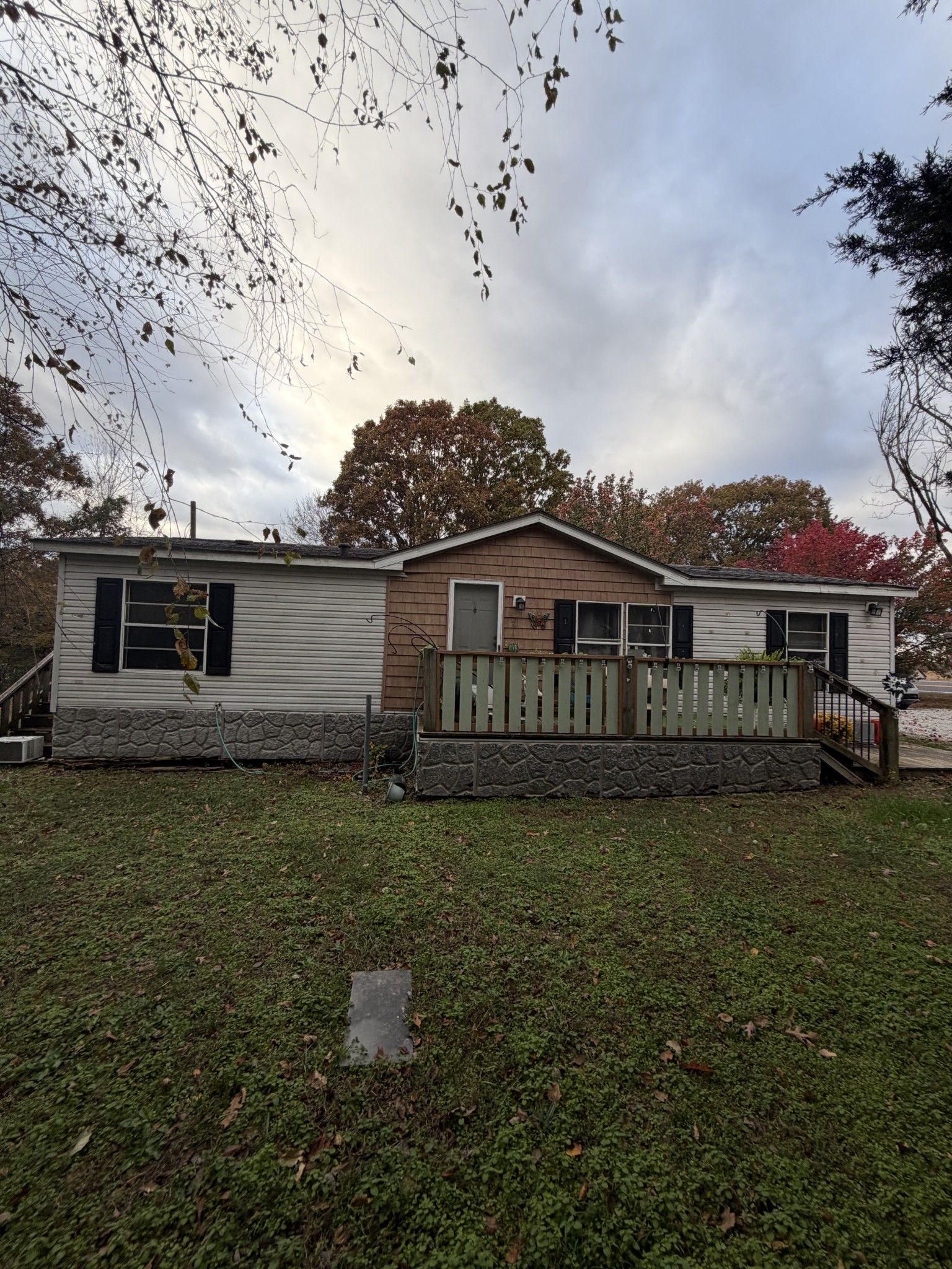 2749 Highway 47 White Bluff, TN 37187 - Photo 1 of 4 a backyard of a house with lots of green space