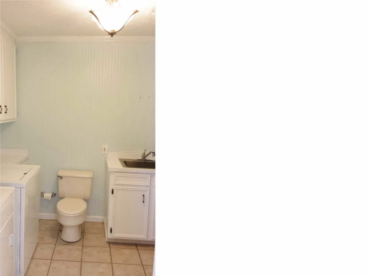 361 Clarkdell Road Canton, MS 39046 - Photo 15 of 33 Laundry room w/ half bath